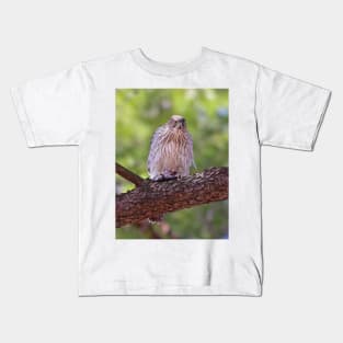 Mealtime - Coopers hawk Kids T-Shirt